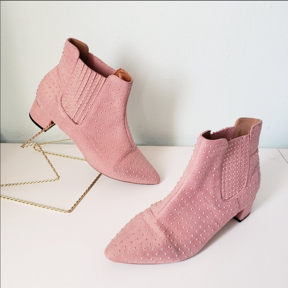 Topshop Shoes - Pink 👢 boots